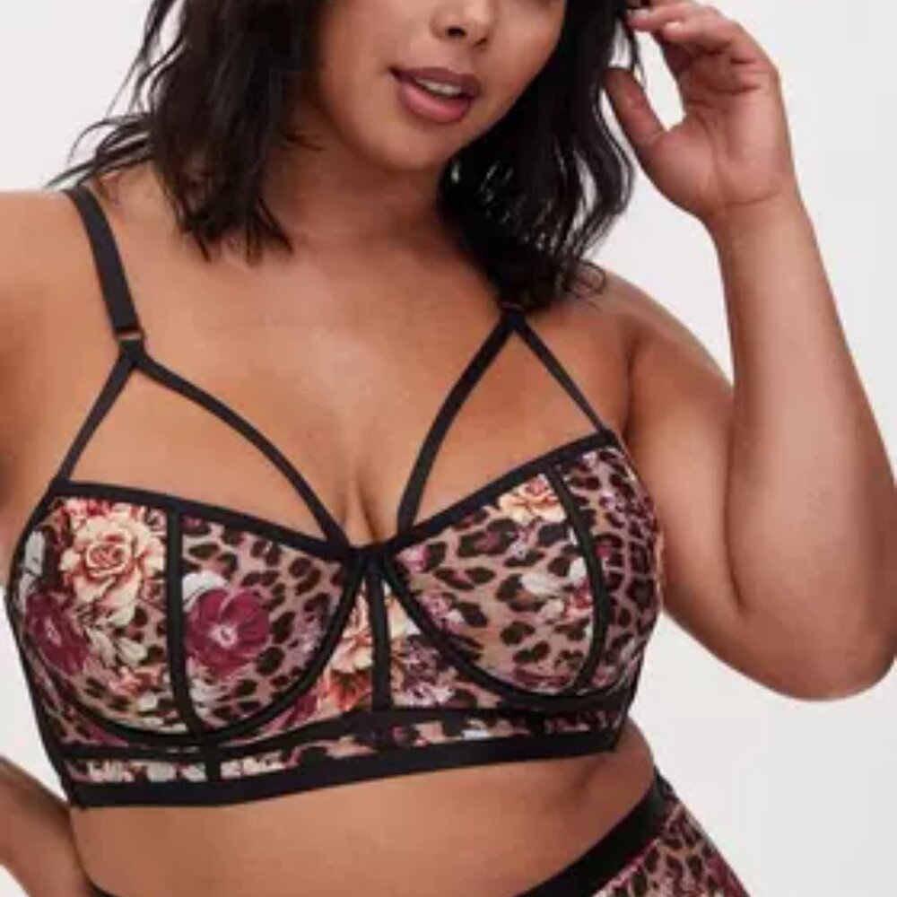 Torrid Simply‎ Microfiber Underwire Bra